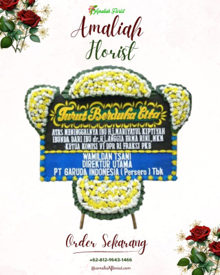 Papan Bunga Duka di Sungai Tabukan