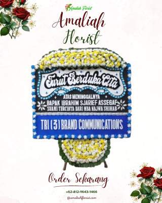 Papan Bunga Duka di Sungai Tabukan