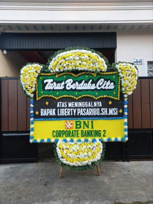 Papan Bunga Duka di Sungai Tabukan